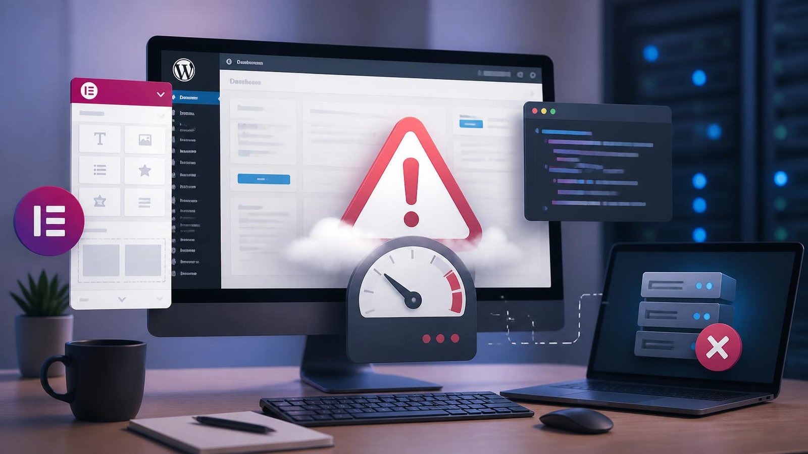 How to Fix 504 Gateway Timeout WordPress Elementor