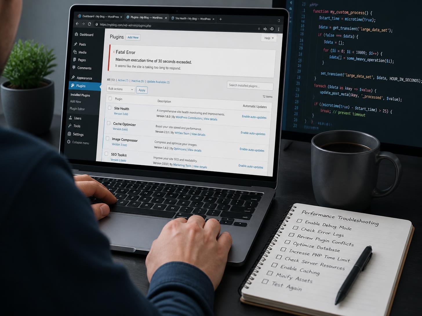 Fatal Error Uncaught Error Call to Undefined Function