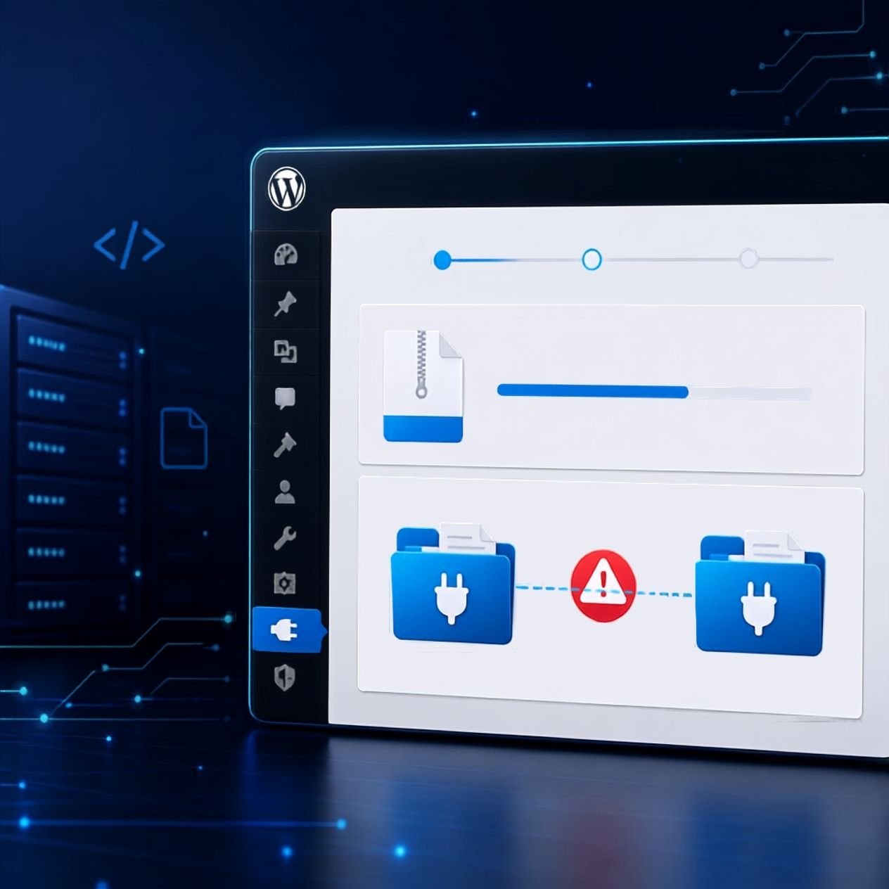 Destination Folder Already Exists Error in WordPress Plugin