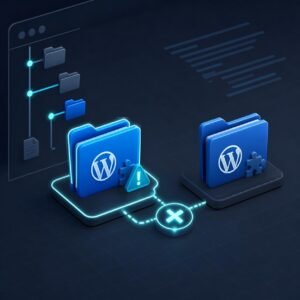 Destination Folder Already Exists Error in WordPress Plugin