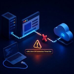 cURL Error 28 Connection Timed Out
