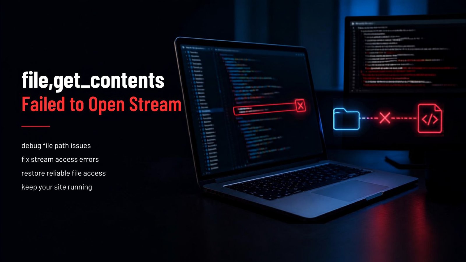 How to Fix WordPress Warning file_get_contents Failed to Open Stream