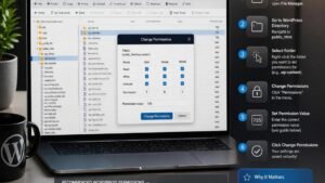 WordPress Fix Folder Permissions Using File Manager cPanel